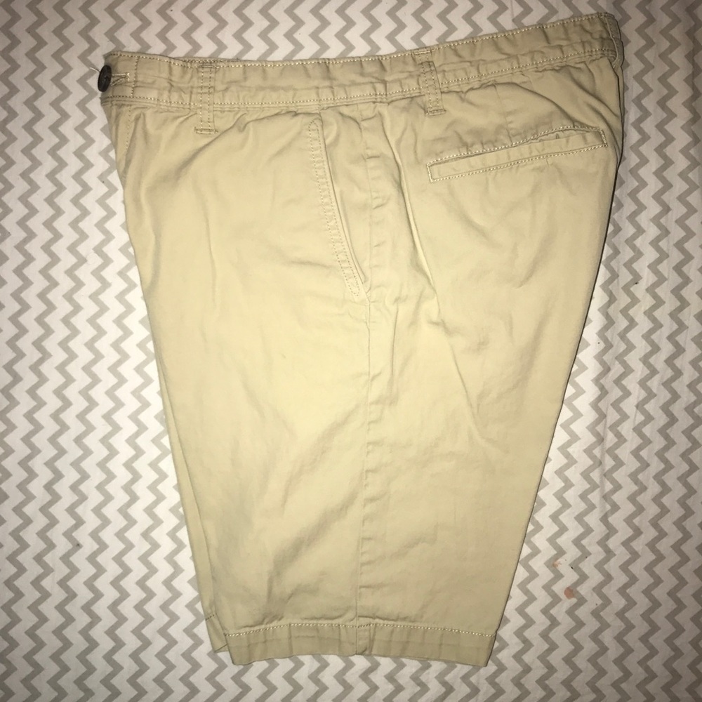 Khaki shorts
